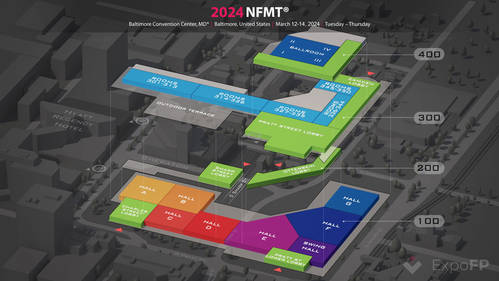 Travel NFMT 2024 Baltimore Convention Center March 1214, 2024