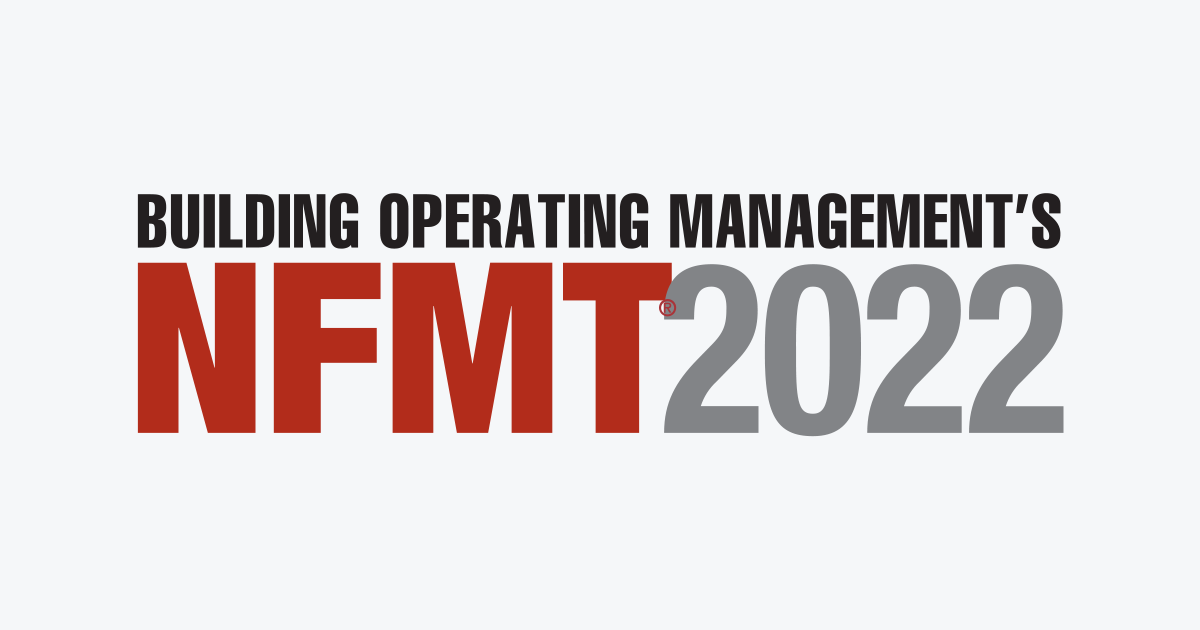 Facility Management Expo | Live Event In Baltimore | NFMT 2022