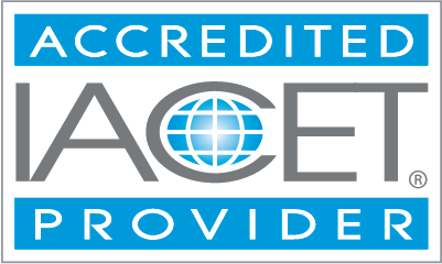 Accredited IACET Provider